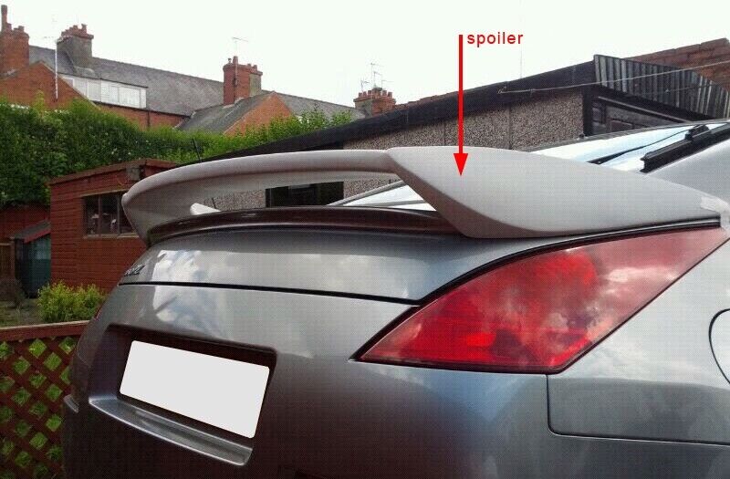 SPOILER ADATTO PER NISSAN 350Z