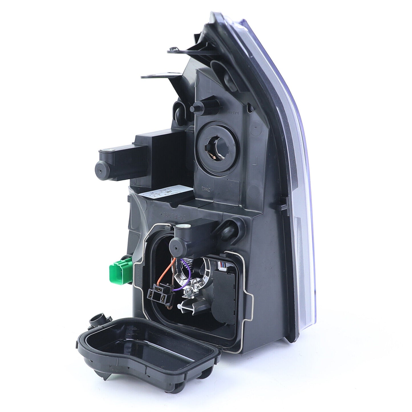 Fari anteriori H4 con servomotore sinistro TYC per Ford Transit 06-14