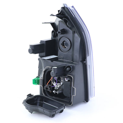 Fari anteriori H4 con servomotore sinistro TYC per Ford Transit 06-14