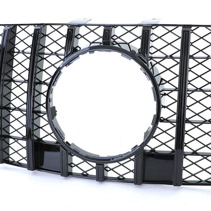 Griglia Terminale Nera Lucida aftermarket compatibile con Mercedes Classe M W164 Mopf 08-11