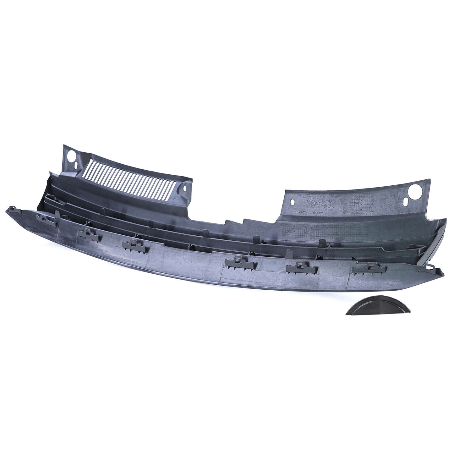Griglia senza emblema nero lucido aftermarket compatibile con VW Golf 6 08-12
