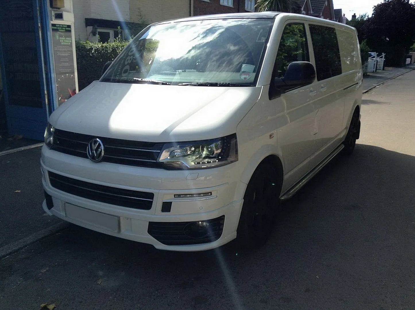 ✨Luce di marcia diurna a LED DRL per VW Transporter Multivan Caravelle T5.1✨