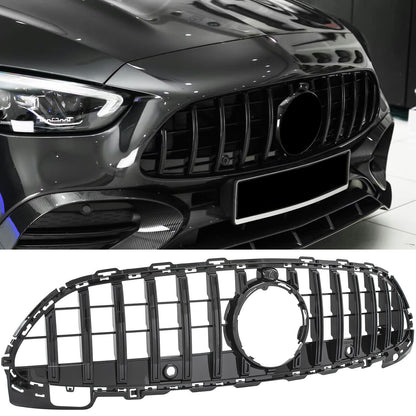 GRIGLIA adatto per Mercedes Classe C W206 S206 nero dal 2021-