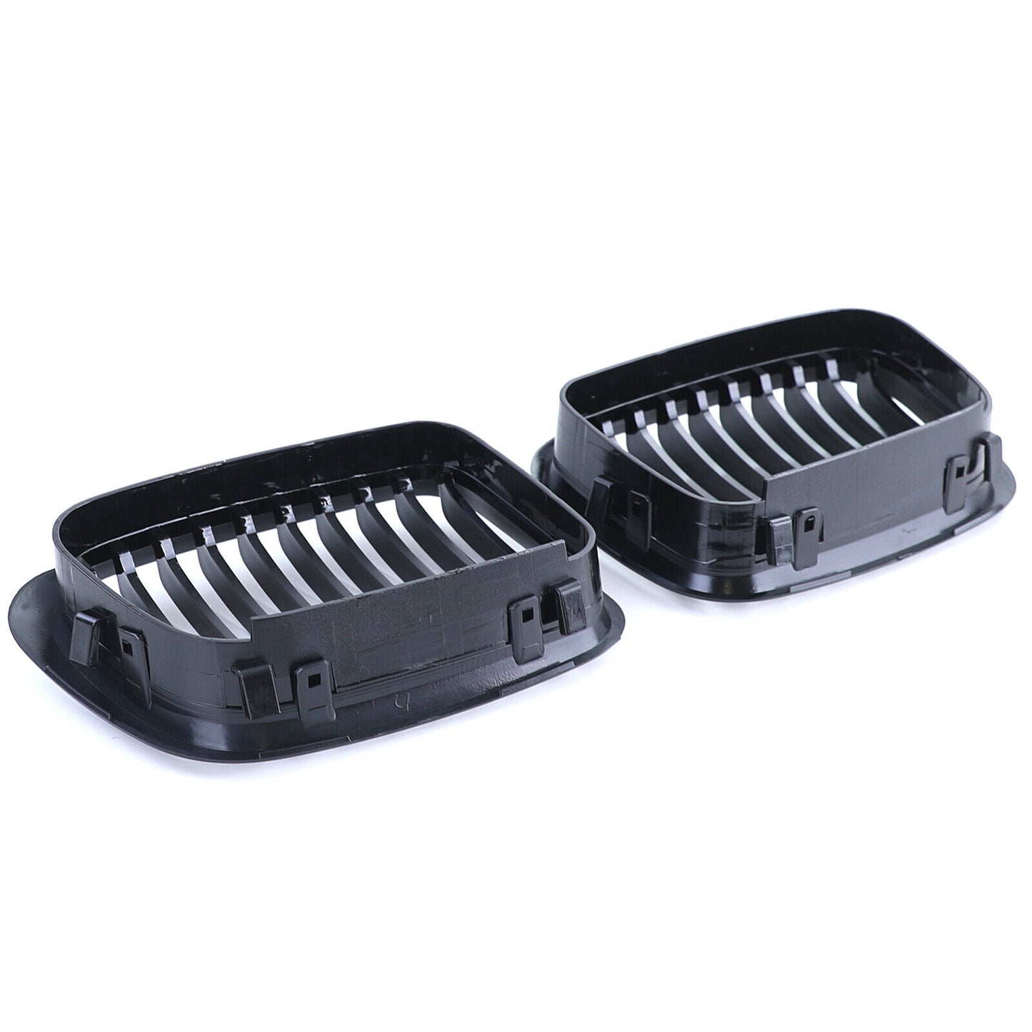 Griglia del radiatore lucida ad alte prestazioni aftermarket compatibile con BMW Serie 3 E46 Limousine Touring 98-01