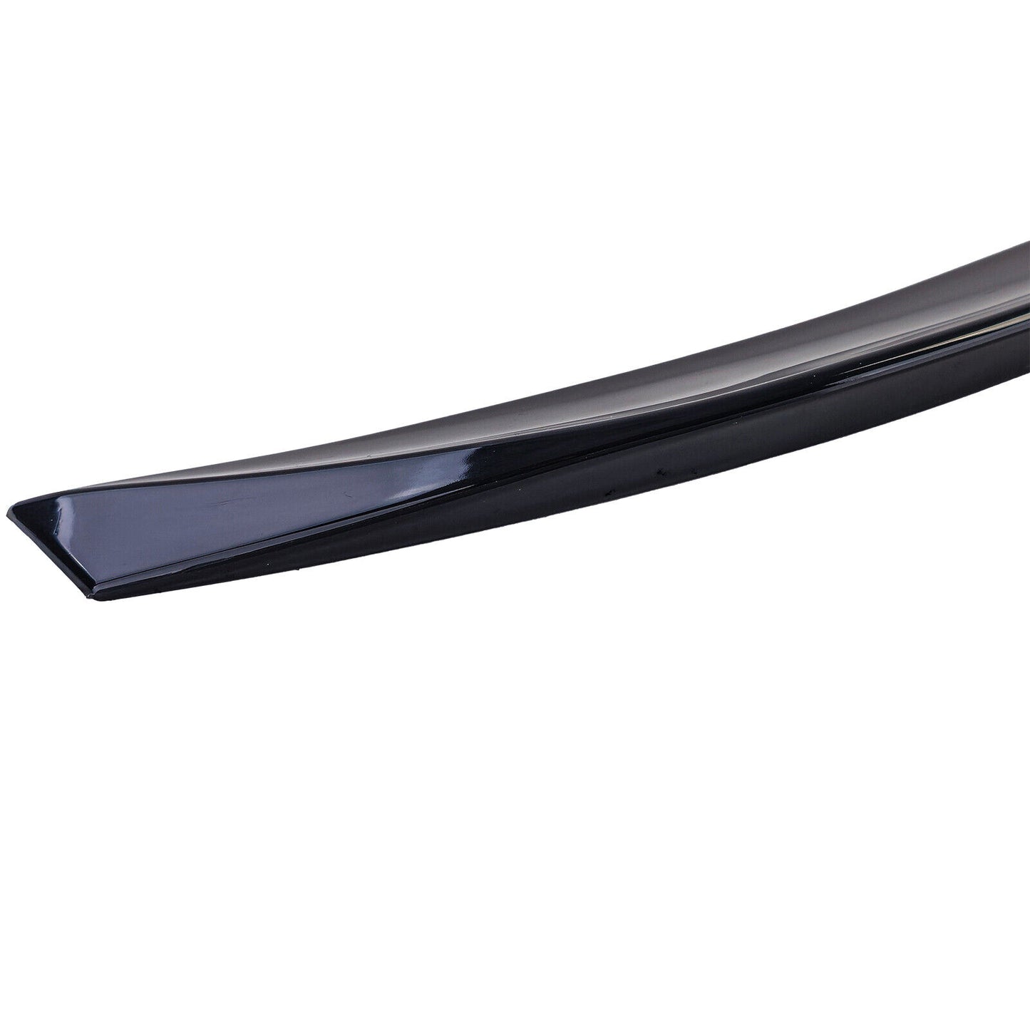Labbro Spoiler Posteriore Universale Performance in Nero Lucido 120x7cm