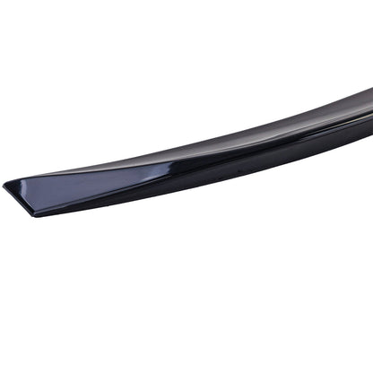 Labbro Spoiler Posteriore Universale Performance in Nero Lucido 120x7cm
