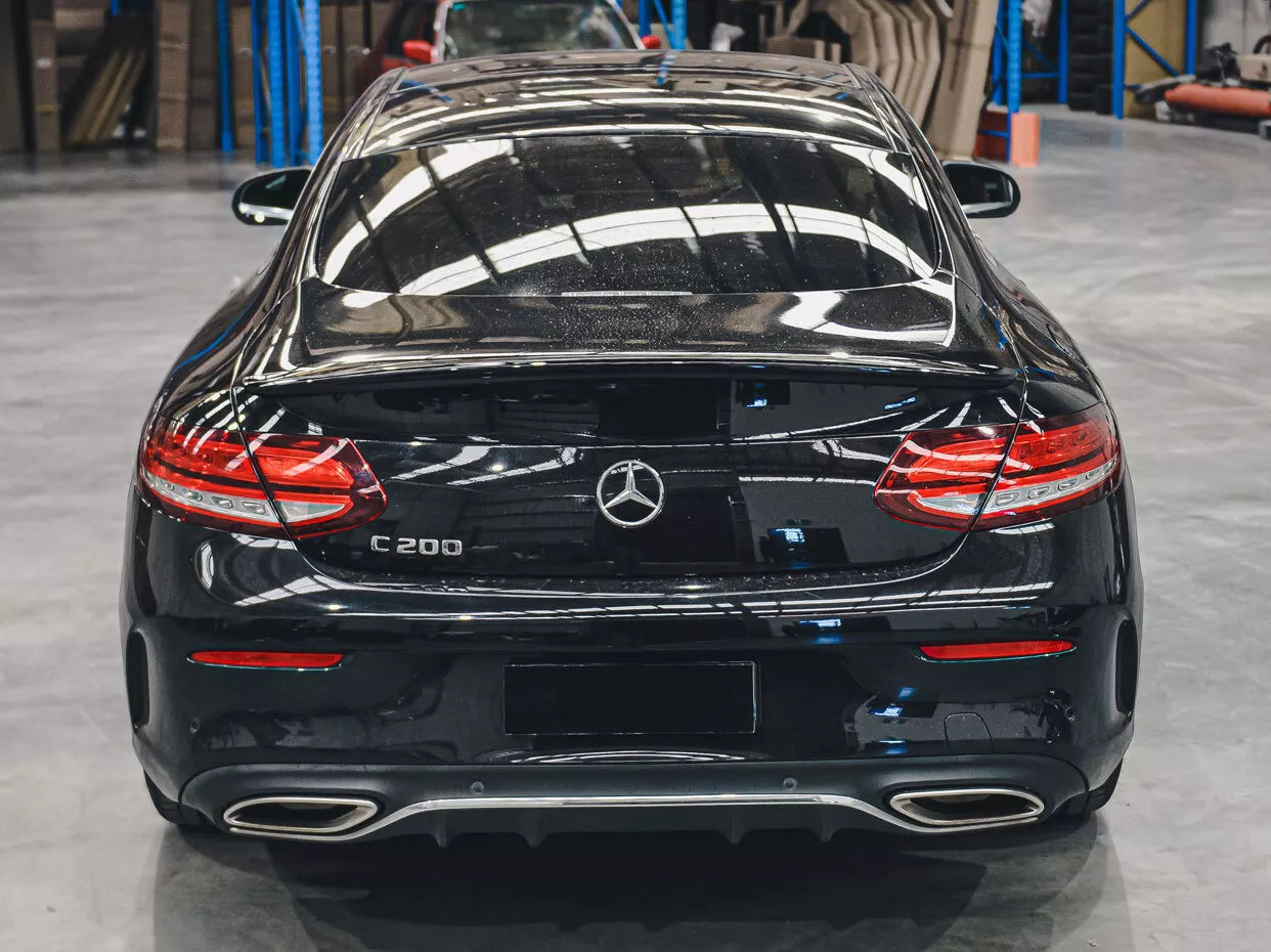 SPOILER ADATTO PER MERCEDES-BENZ C205 CLASSE C COUPÉ