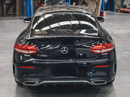 SPOILER ADATTO PER MERCEDES-BENZ C205 CLASSE C COUPÉ