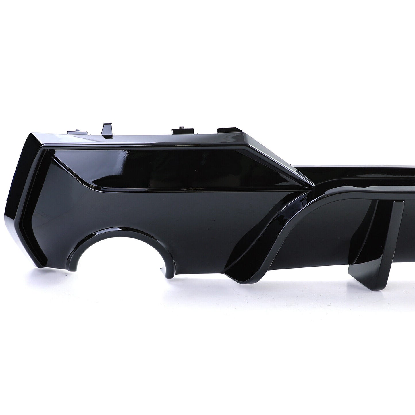 Diffusore posteriore Performance Nero lucido adatto per BMW Serie 4 G22 G23 420 430 da 20