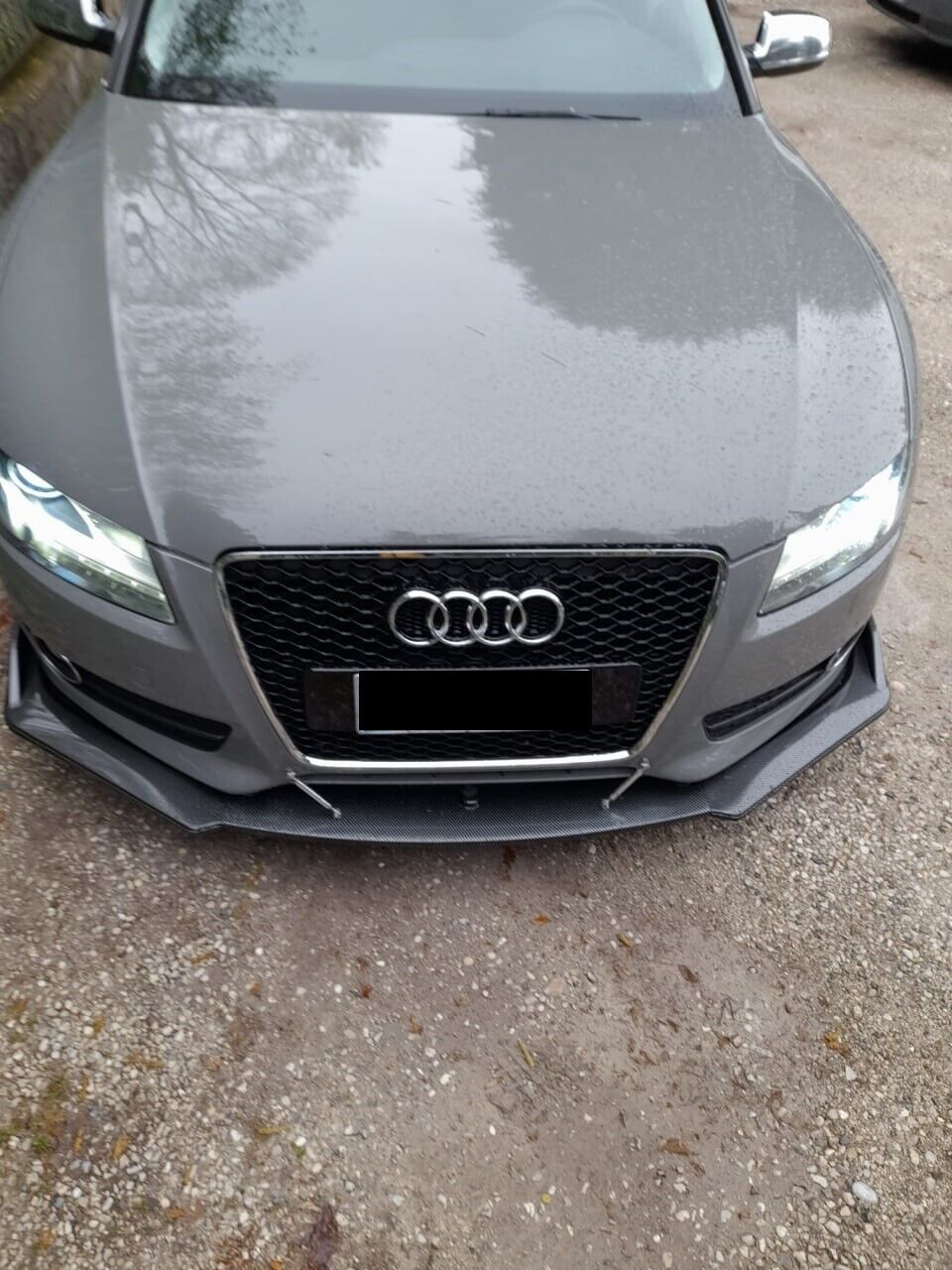 ART. 0595 GRIGLIA AUDI A5 2007-2011 LOOK RS5