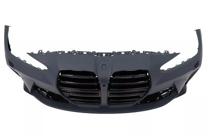 Kit carrozzeria per BMW Serie 3 F30 Conversione G80 M Loom 2021+ Paraurti Fari😎