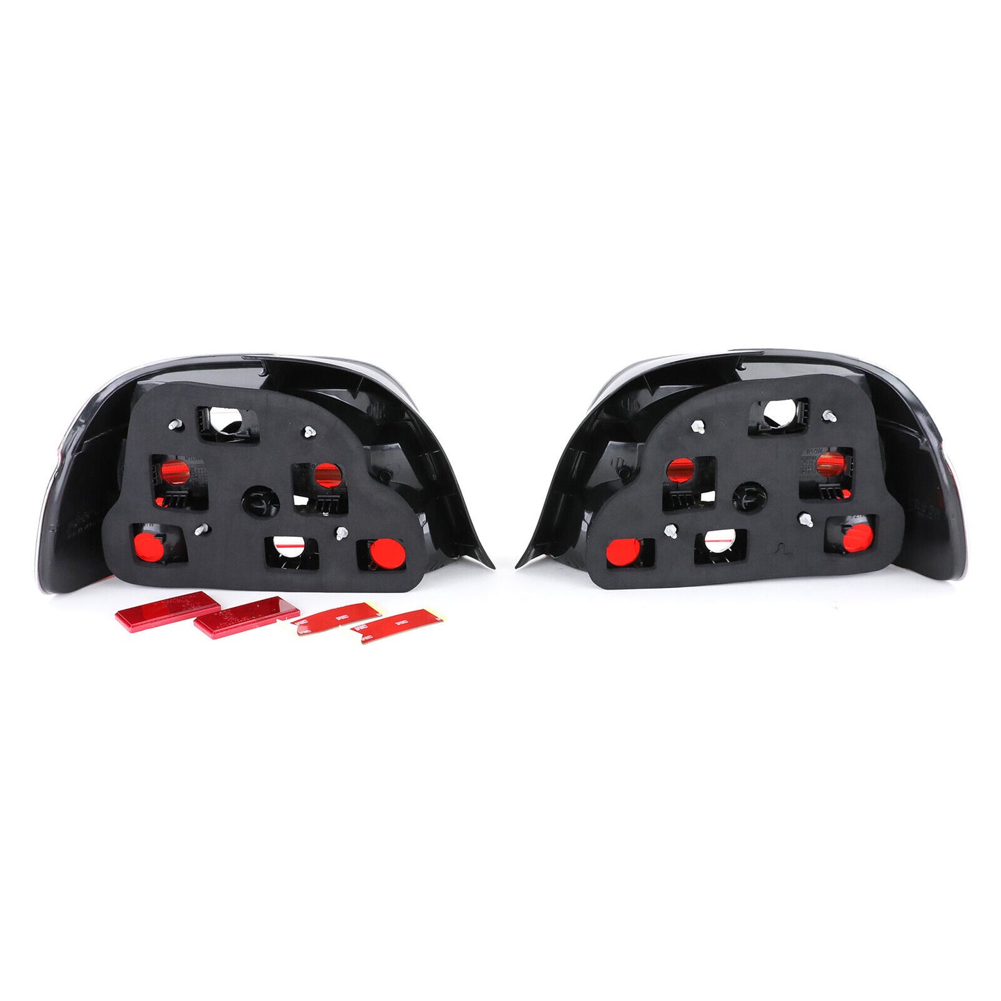 Fanali posteriori in vetro trasparente per BMW Serie 5 E39 berlina 95-00