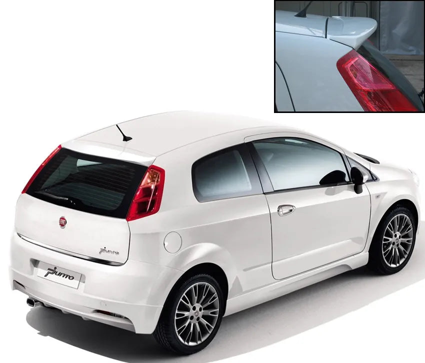 ✨SPOILER ALETTONE ADATTO PER FIAT GRANDE PUNTO / PUNTO EVO ( 2005-2012 )✨