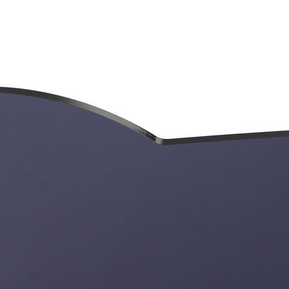 Windshield Deflector Acrylic Glass Smoke Tinted Compatible for Mercedes SLK R170 96-04 