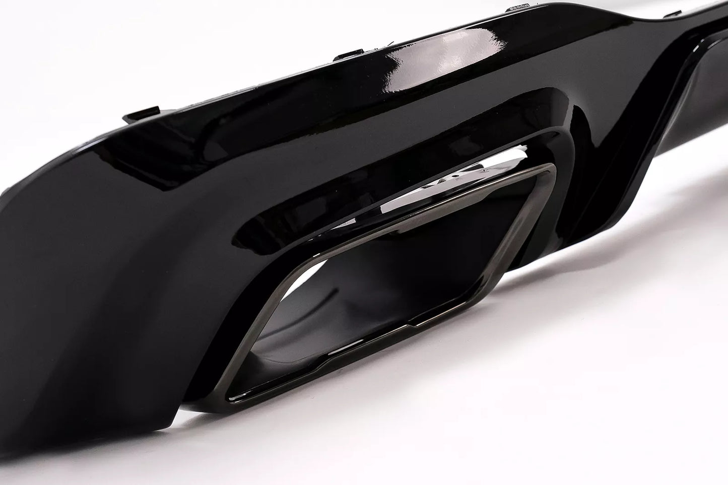 😍Diffuseur Embouts Noirs pour BMW 2 F44 Gran Coupé M235i Design😍