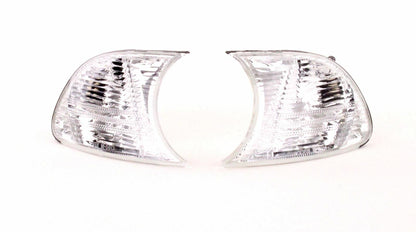 Pair of aftermarket suitable indicators compatible with BMW 3 Series Coupe Cabrio E46 01-03 