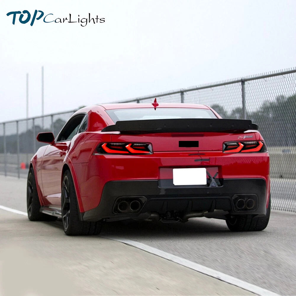 ⭐ART.2949 Kit Fari Anteriori a LED RGB + Posteriori Rossi – Chevrolet Camaro⭐