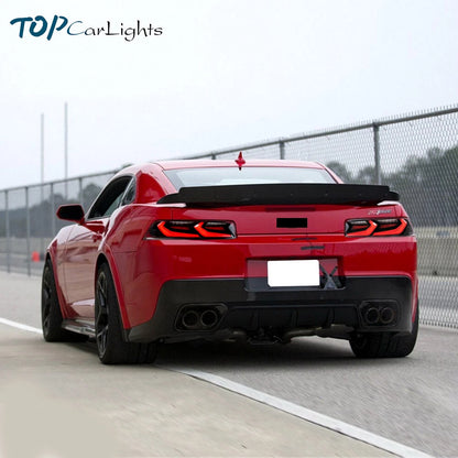 ⭐ART.2949 Kit Fari Anteriori a LED RGB + Posteriori Rossi – Chevrolet Camaro⭐