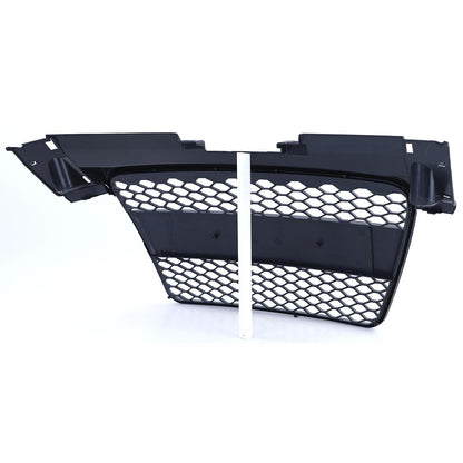 Griglia a nido d'ape senza emblema nero opaco aftermarket compatibile con Audi TT 8J pre-restyling 06-10