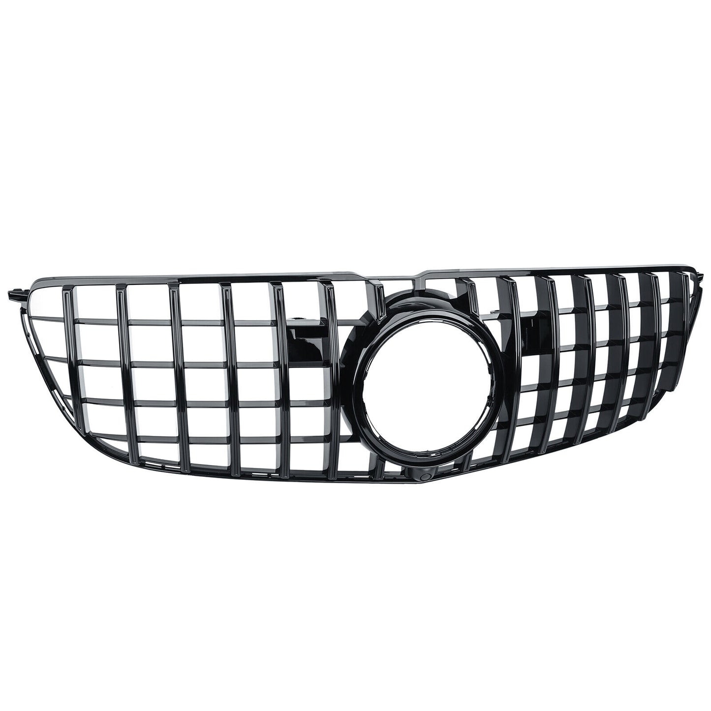 GT Panamericana Grill adatto per Mercedes GLS X166 2015-19 Tutto Nero