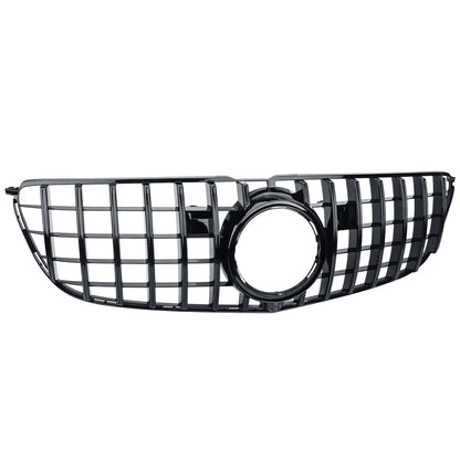 GT Panamericana Grill adatto per Mercedes GLS X166 2015-19 Tutto Nero