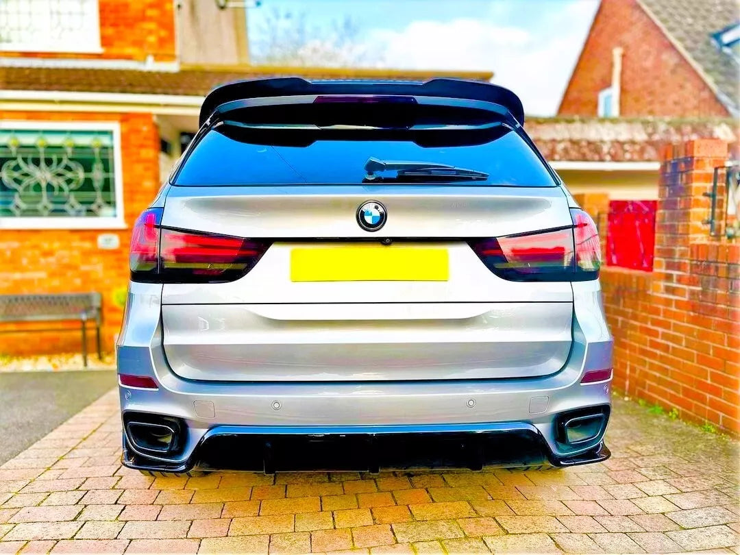 😍KIT Gloss Black Rear Spoiler Suitable For BMW X5 F15 X5M F85😍