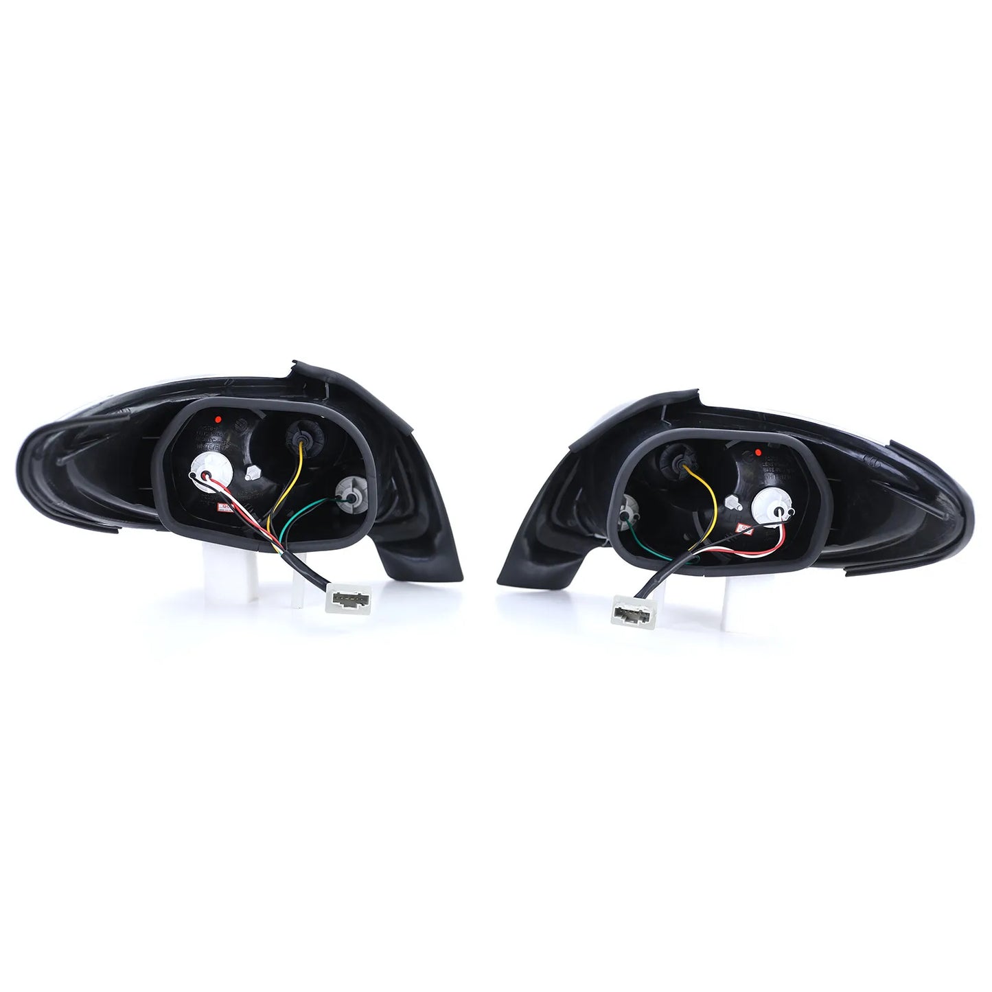 💎Black Glass Rear Light for Peugeot 206 CC Coupe Cabrio 00-08💎