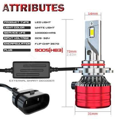 LED bulb kit suitable for Toyota Prius C 2012-2014 