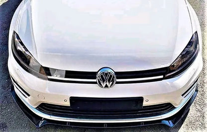 ✨Carbon Fiber Splitter Fit For VW Golf MK7 MK7.5 R GTD GTI TSI TDI✨ 