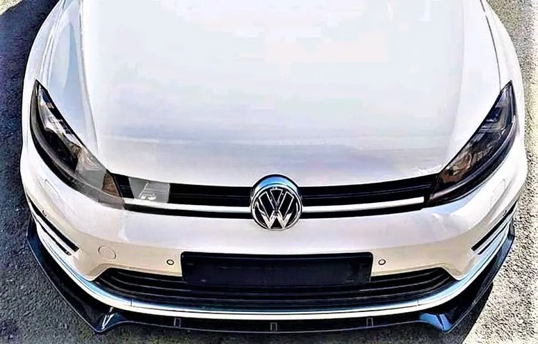 😍Splitter adatto per VW Golf MK7 MK7.5 R GTD GTI TSI TDI 2013-20😍