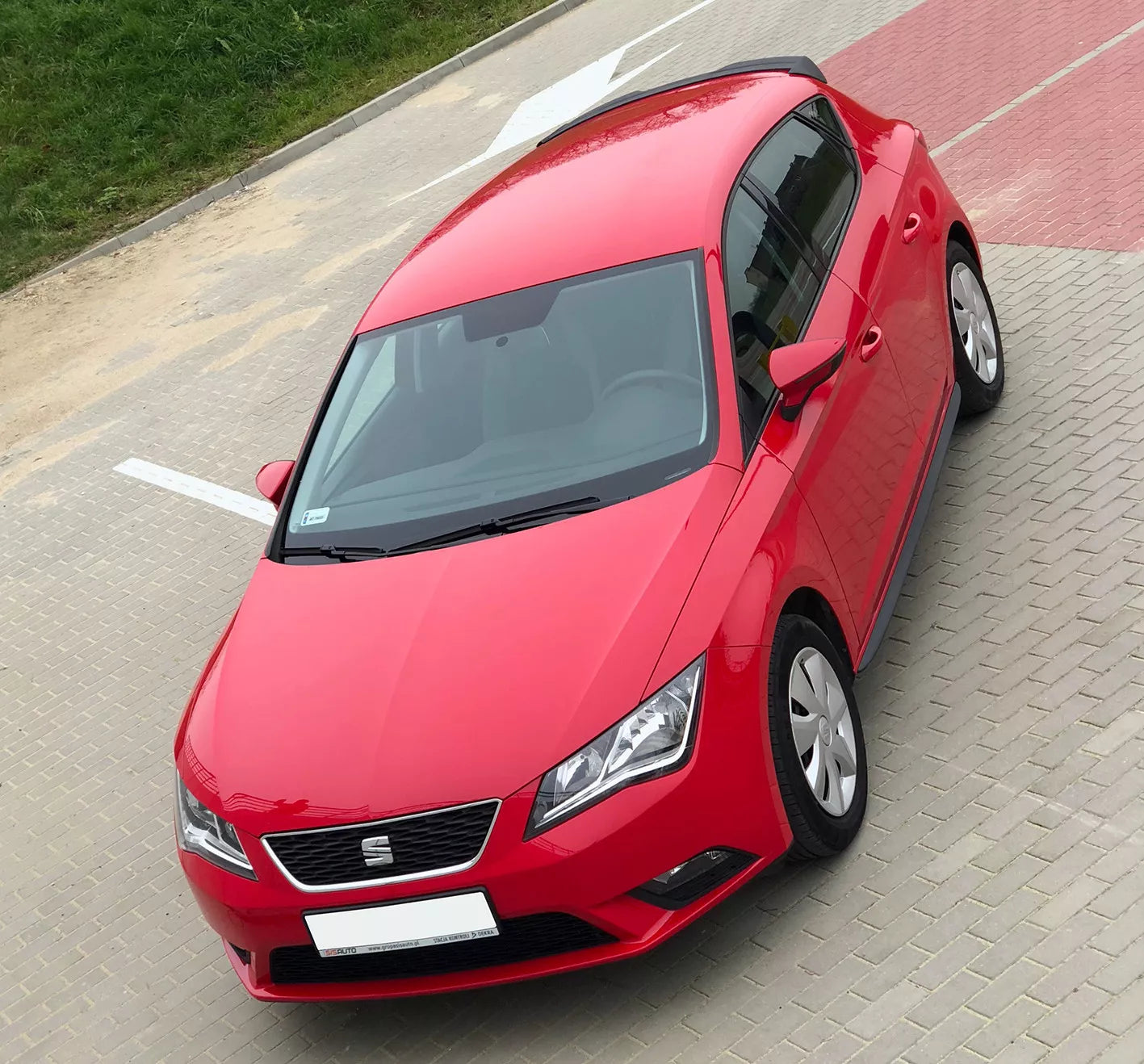 😍KIT KIT SPOILER ADATTO PER SEAT LEON 5F 2012😍