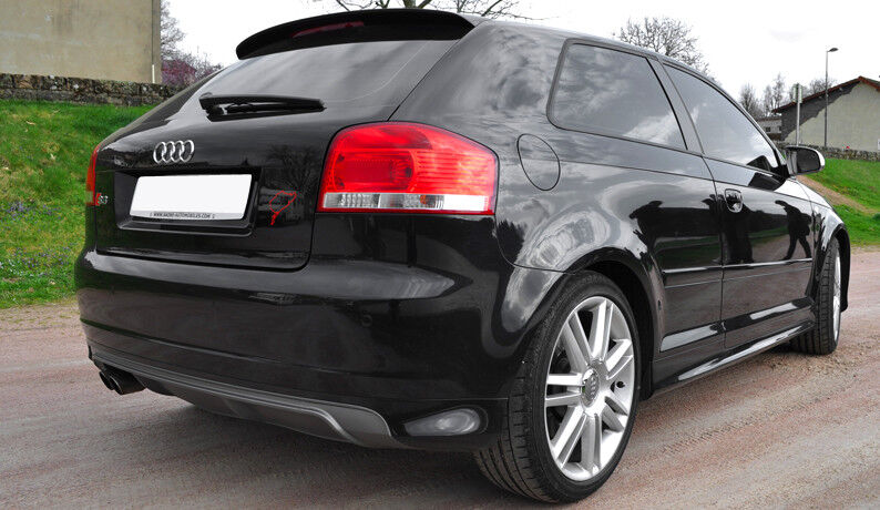 SOTTOPARAURTI POSTERIORE ADATTO PER AUDI A3 8P 3 PORTE S3 STILE ( 2003-2008 )