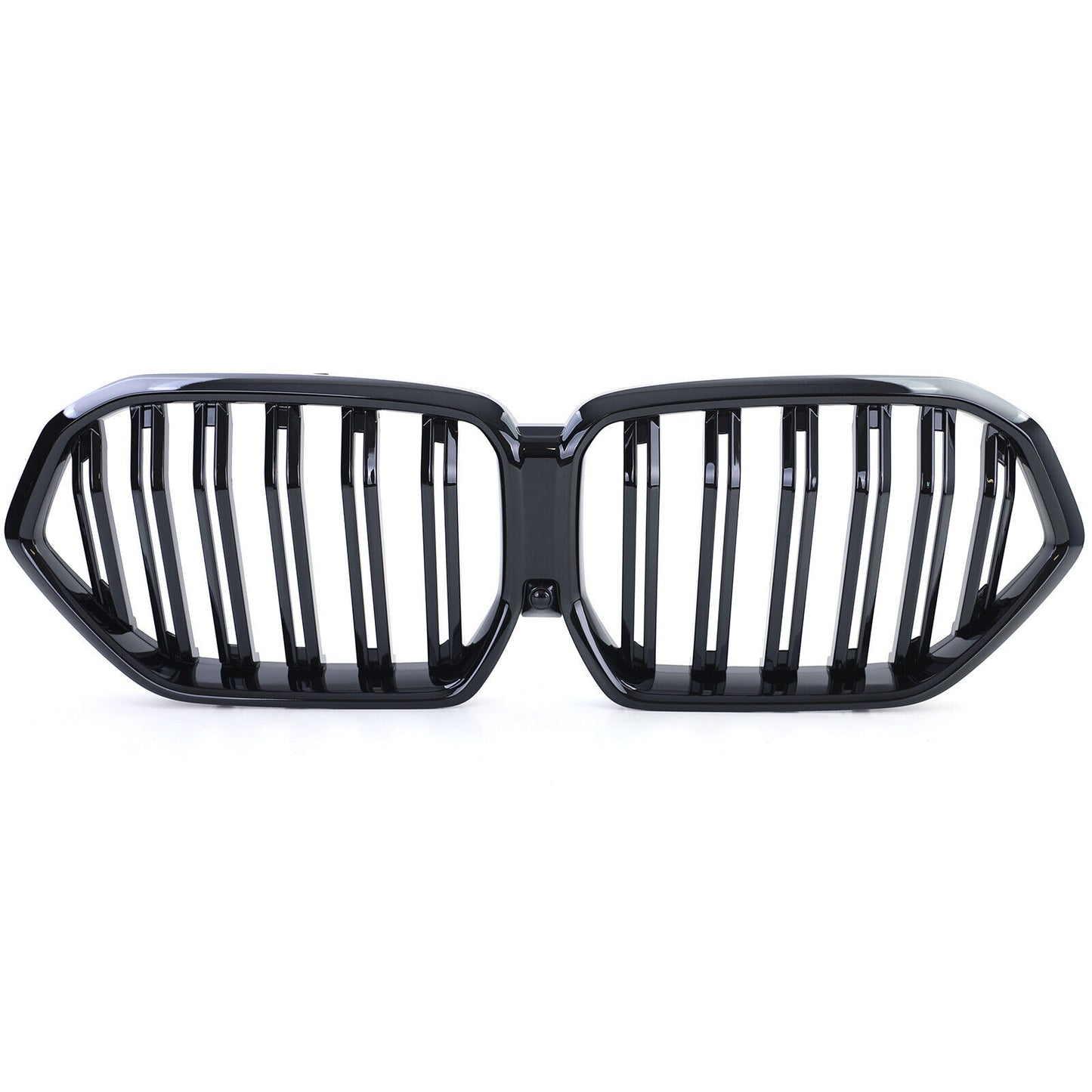 Performance Gloss Double Bar Radiator Grille Fit For BMW X6 G06 2019+ 