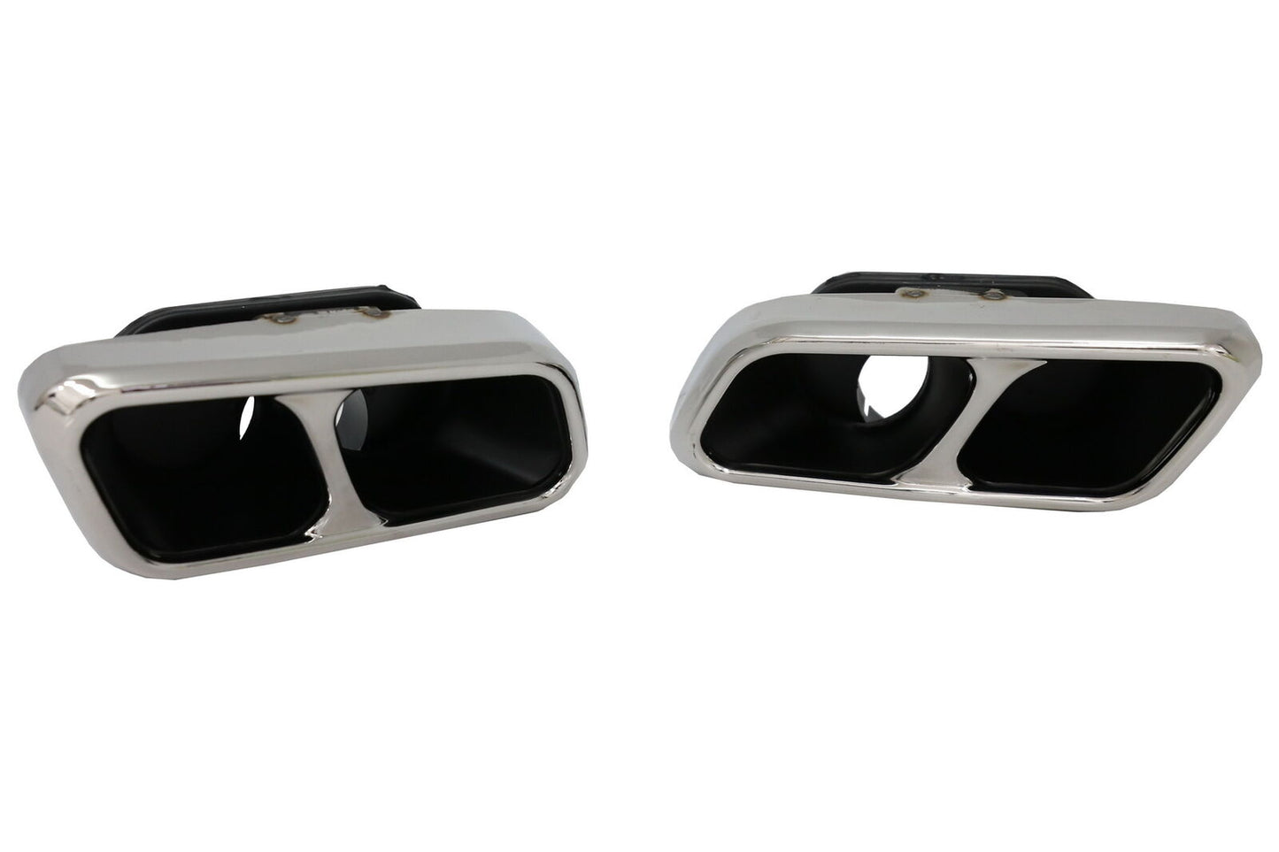 Paraurti posteriore per Sport L494 SUV 2013-2017 Punte scarico