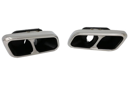 Paraurti posteriore per Sport L494 SUV 2013-2017 Punte scarico