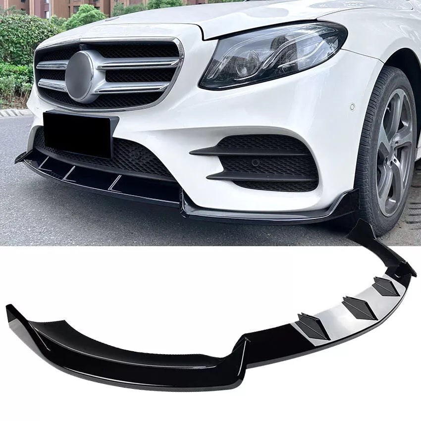 🔥Splitter Adatto per Mercedes W213 + C238 AMG Line 2016-2020🔥