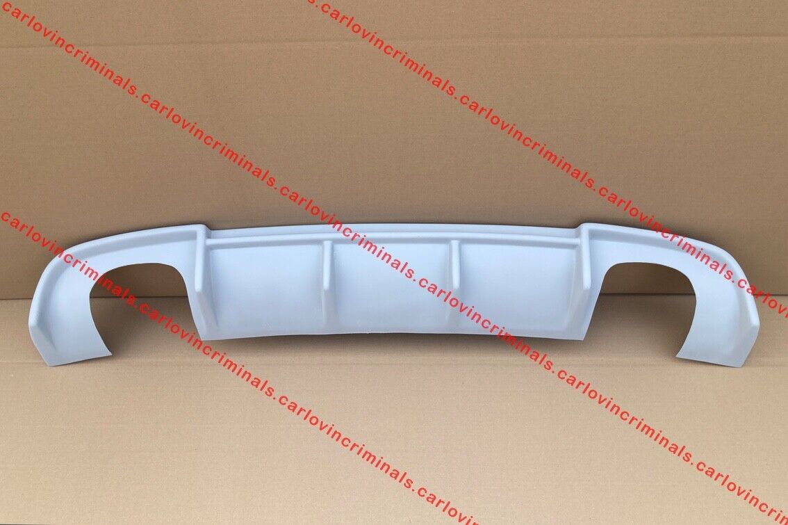DIFFUSORE  adatto per AUDI A3 8V S-LINE S3 ( 2013-2016 )