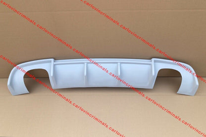 DIFFUSORE  adatto per AUDI A3 8V S-LINE S3 ( 2013-2016 )