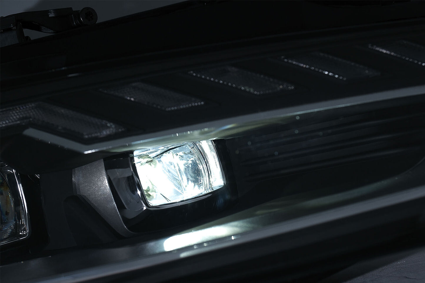 Full LED Fari per Audi A4 B8.5 Facelift 2012-2015 Dinamico Nero A4 B9.5 Look