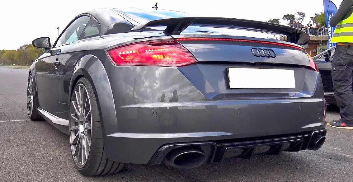 🤩DIFFUSORE ADATTO PER AUDI TT 8S S-LINE (2013-2016) STILE TT🤩