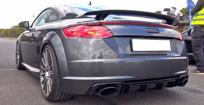 🤩DIFFUSORE ADATTO PER AUDI TT 8S S-LINE (2013-2016) STILE TT🤩