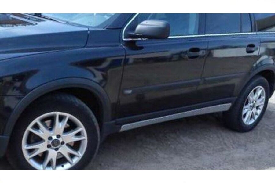 Spoiler Anteriore + Diffusore Posteriore + Minigonne Laterale per VOLVO XC90 200