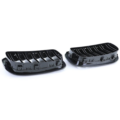 Griglia Elettrica Performance Nero Lucido aftermarket compatibile con BMW X5 F15 X6 F16 13-19