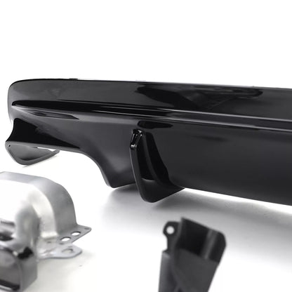 💎Sport diffuser and black exhaust tips for Mercedes CLA C117 13-19💎