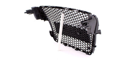 Radiator Grille Sport Grill Gloss Black for Audi A5 8T 07-11