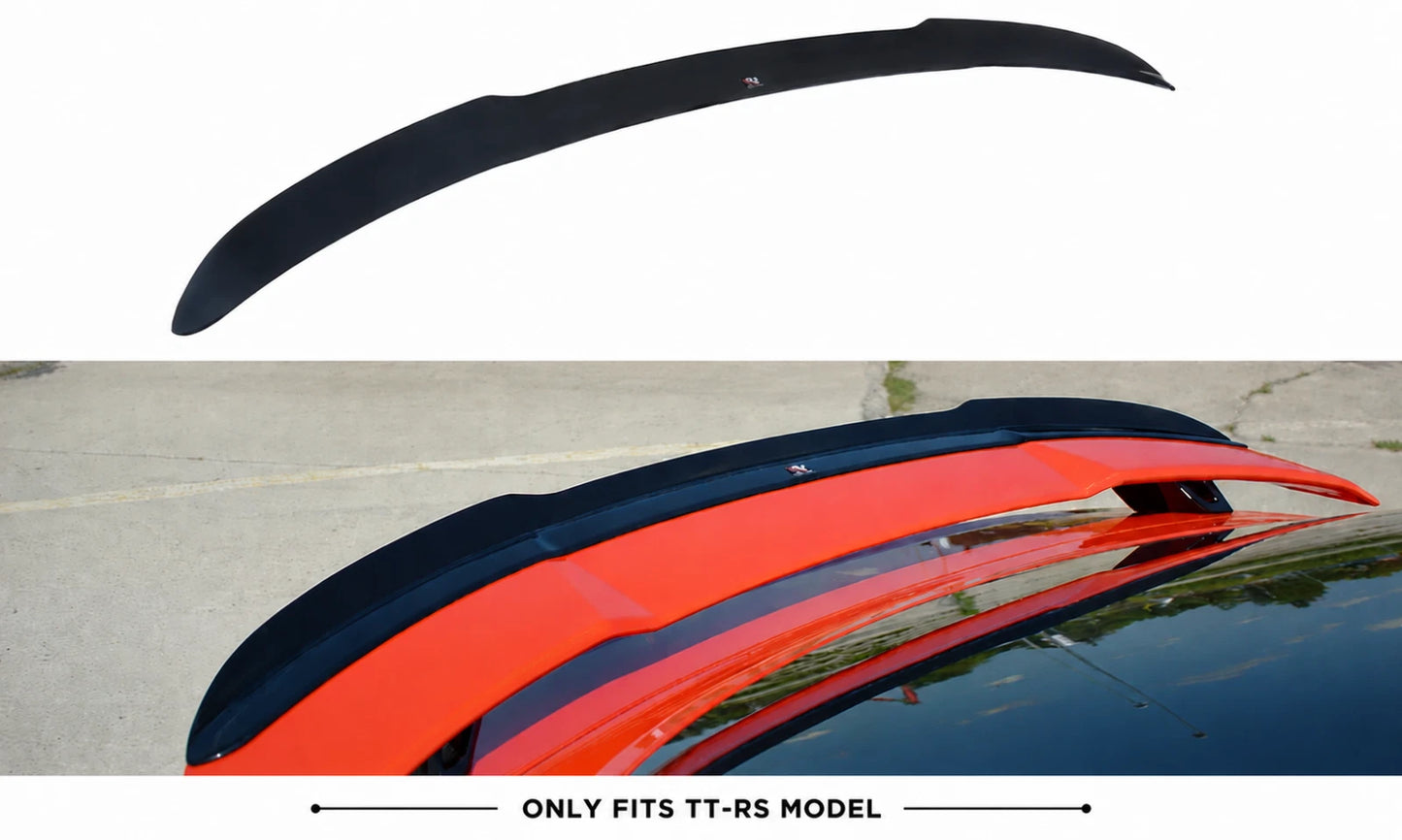 💕Spoiler   adatto per  Audi TT Mk3 (8S) RS nero lucido 💕