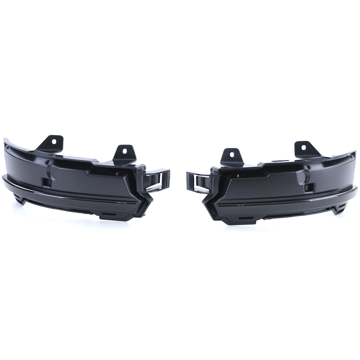 Black Rear View Mirror for Land Range Rover Discovery Evoque- 