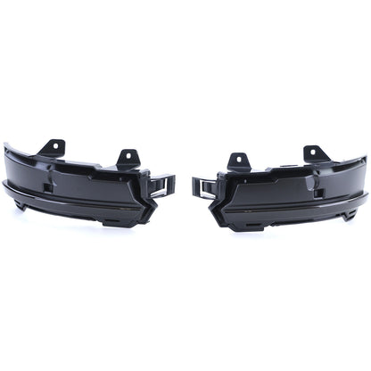 Black Rear View Mirror for Land Range Rover Discovery Evoque- 