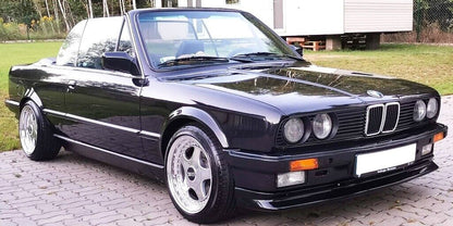 SOTTOPARAURTI ANTERIORE PER BMW E30 " JIMMY HILL " STILE ( 1983-1987 )