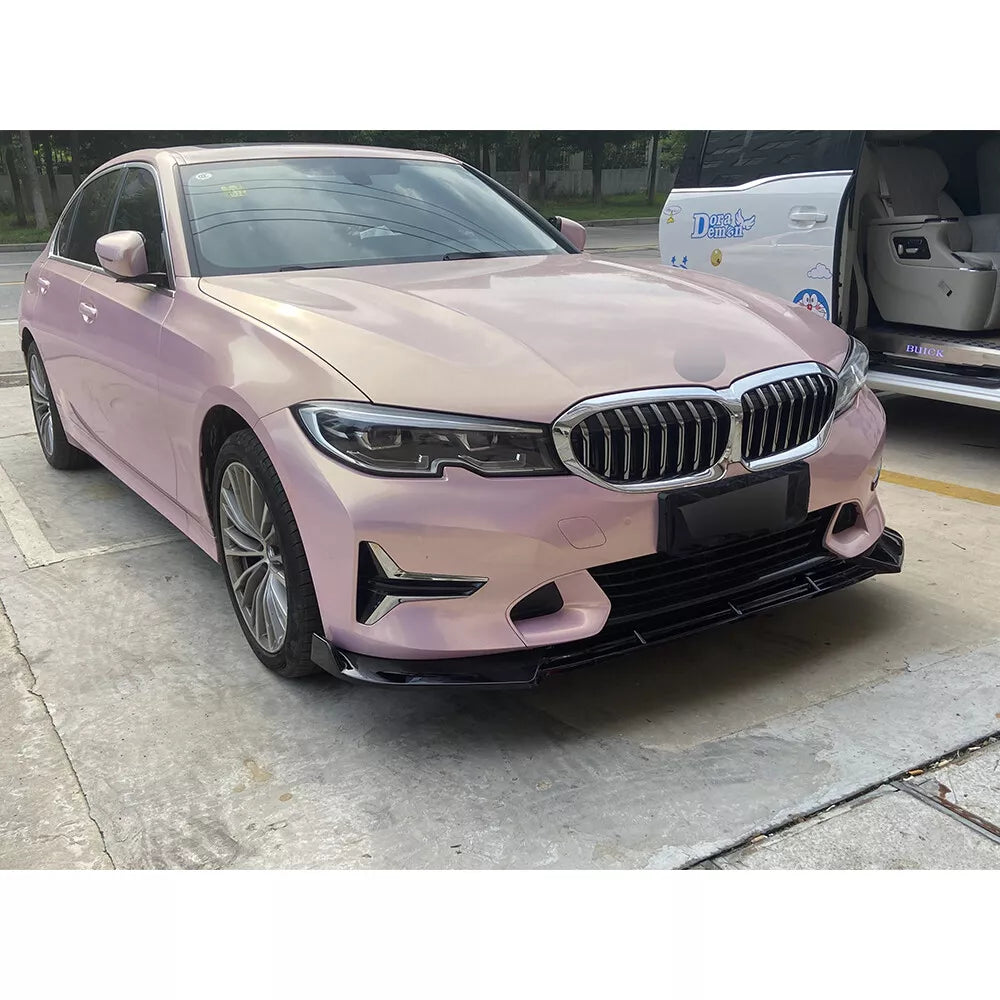 PER BMW SERIE 3 G20 G21 19-22 PRE-LCI SPOILER SOTTO PARAURTI ANTERIORE SPLITTER